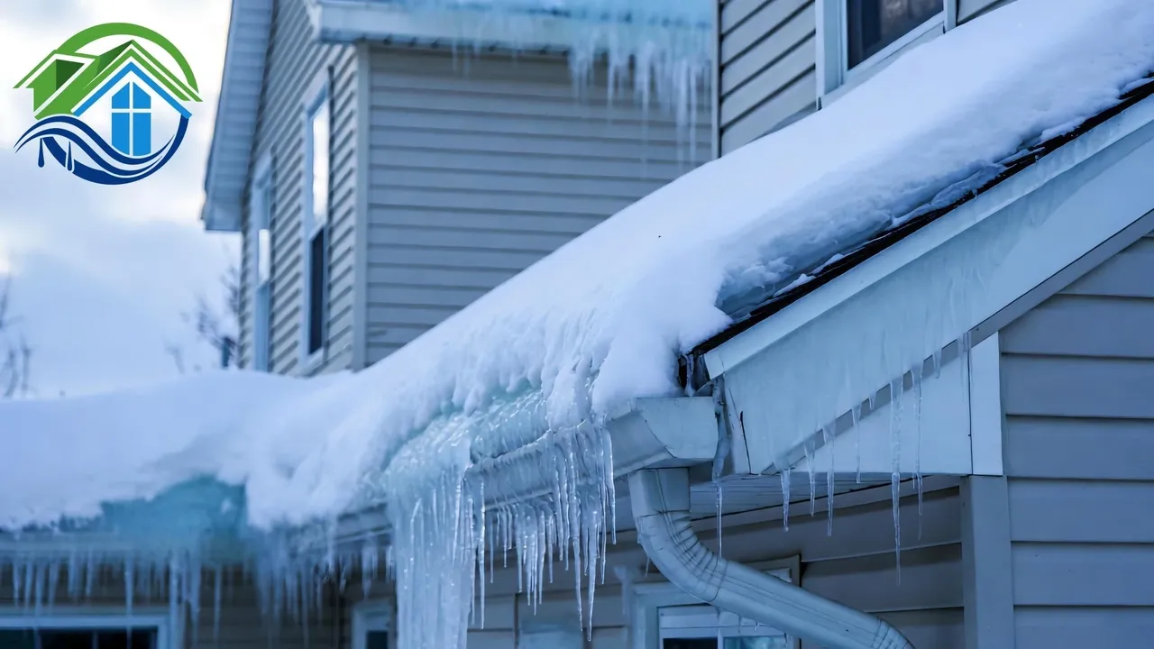 Why Clogged Gutters Are the Number One Cause of Ice Dams in Winter