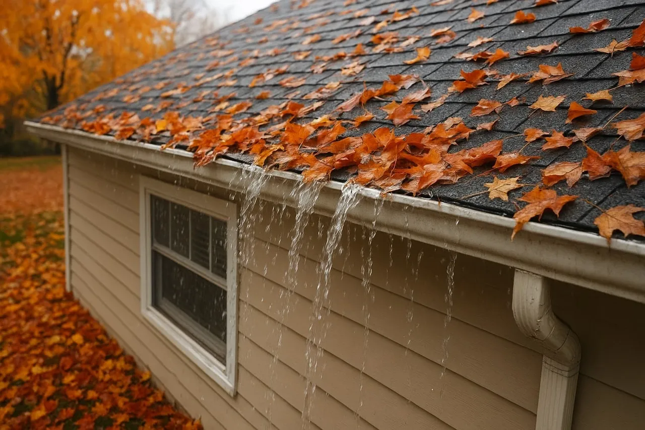 How Wet Leaves Can Destroy Your Gutter System This Fall