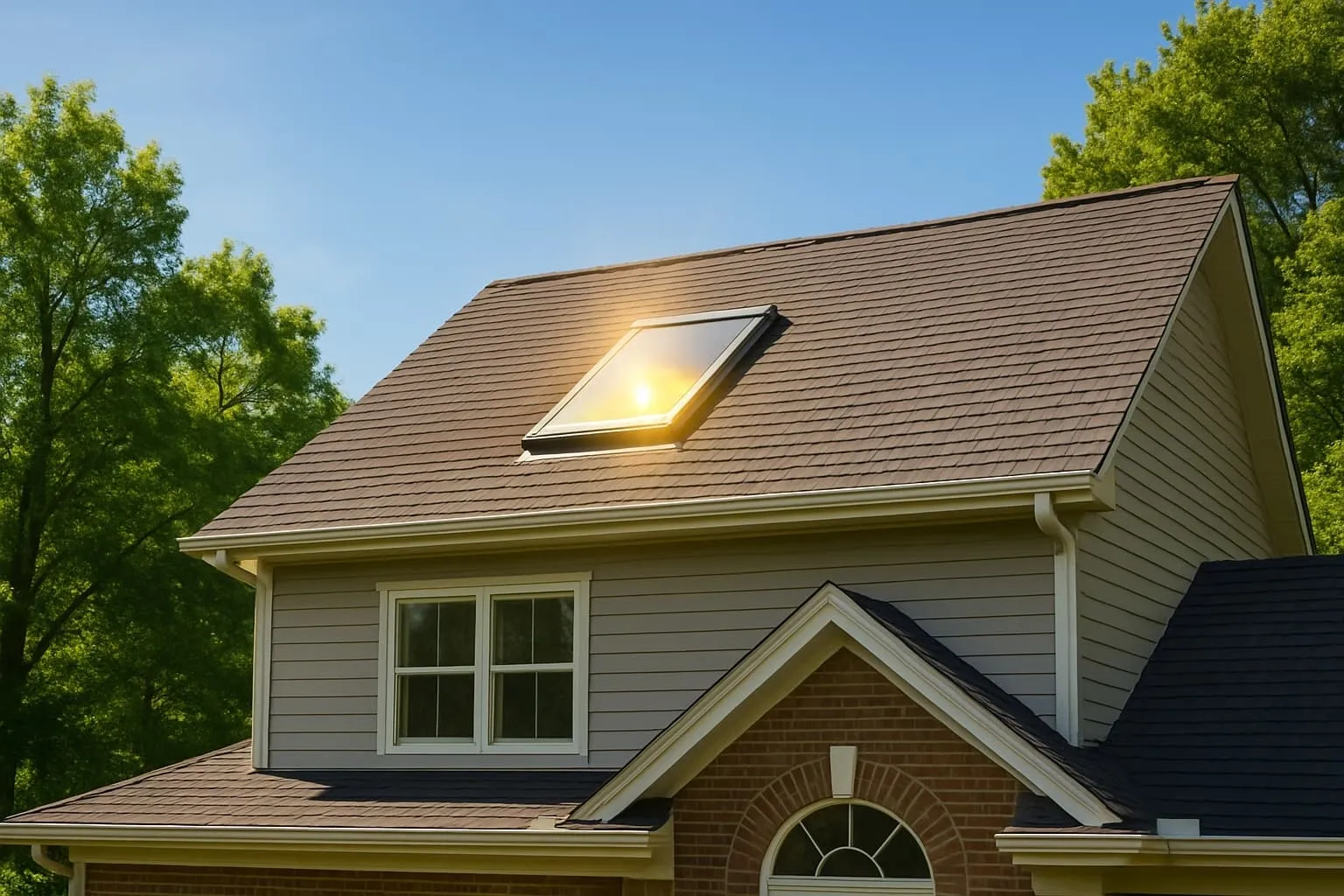Why Skylight Cleaning Helps Prevent Roof Mold in Humid PA Weather