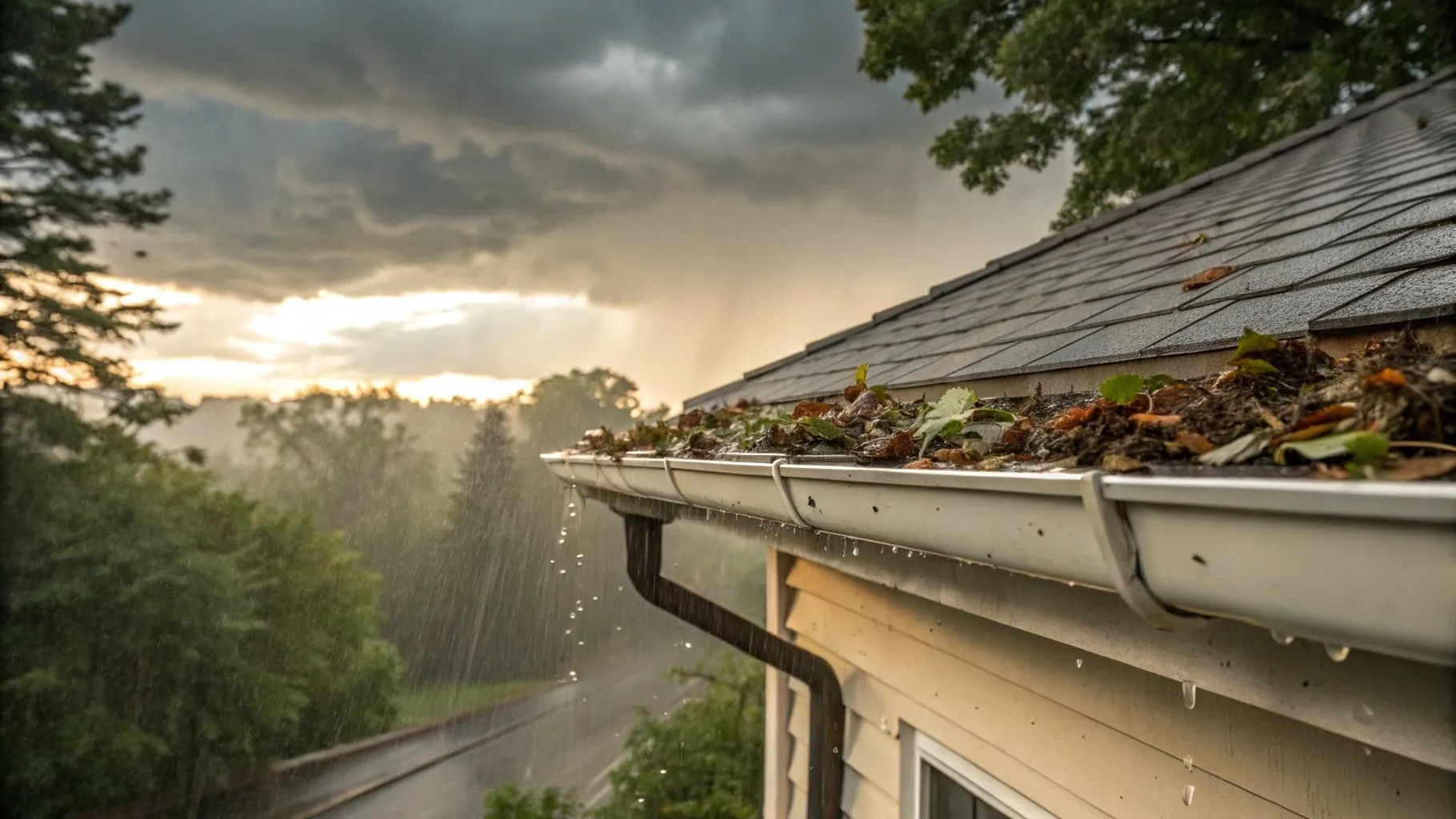 Post-Storm Gutter Cleaning Tips: Protect Your Home After Mid-Summer