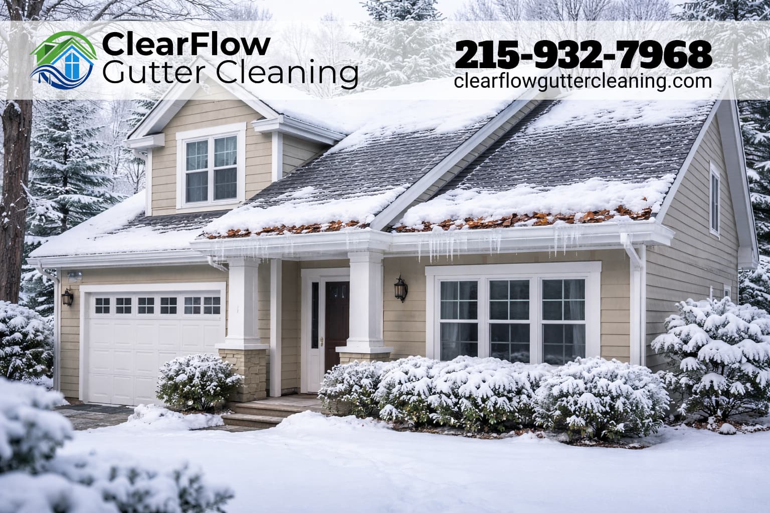 Should You Clean Gutters in Winter or Wait Until Spring?