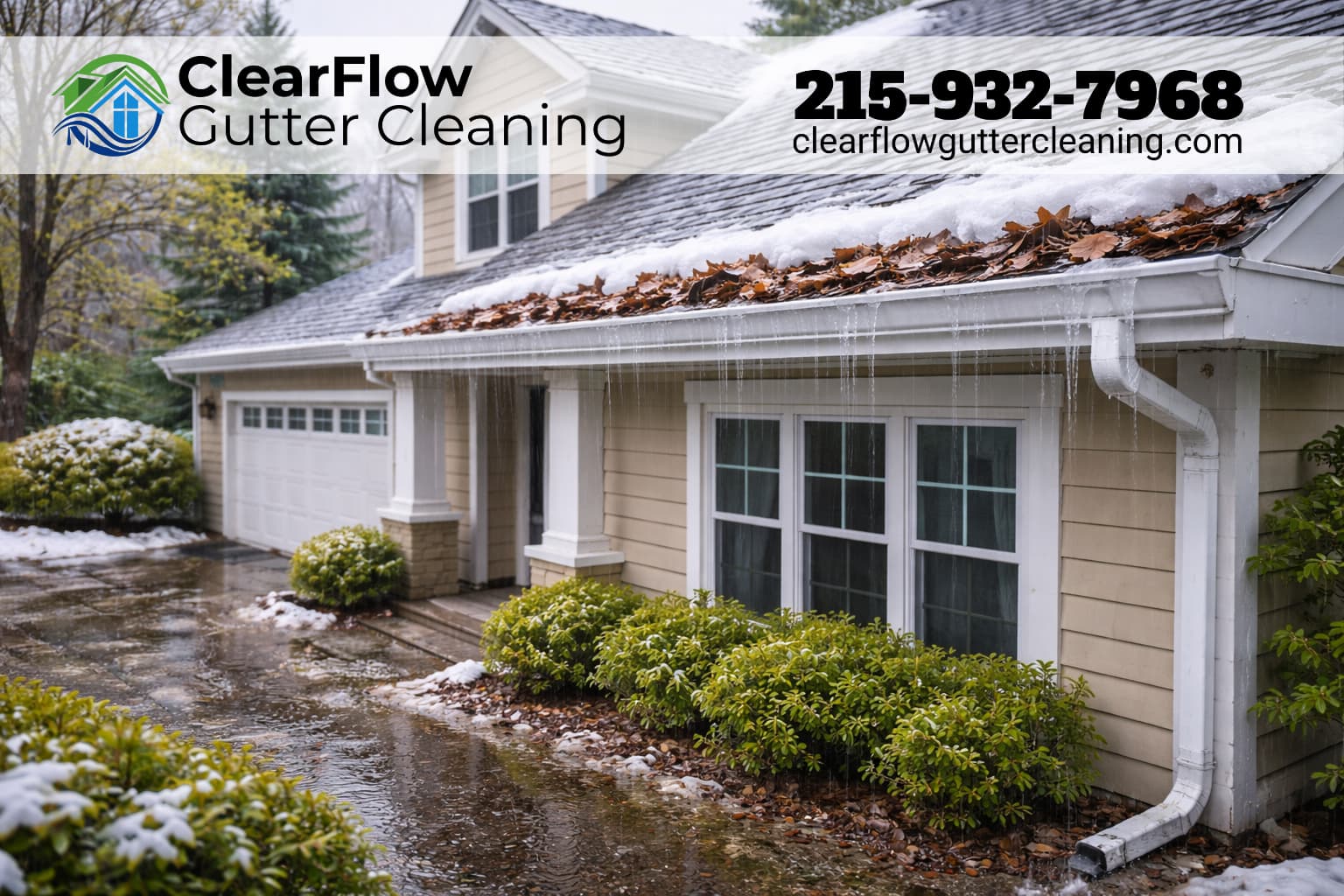 Early Spring Rains Are Coming: Are Your Gutters Ready?