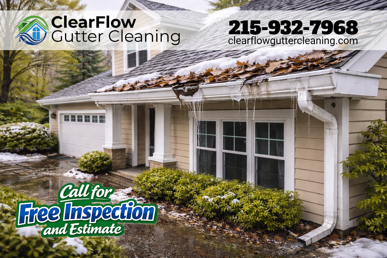 Signs Your Gutters Were Damaged Over the Winter