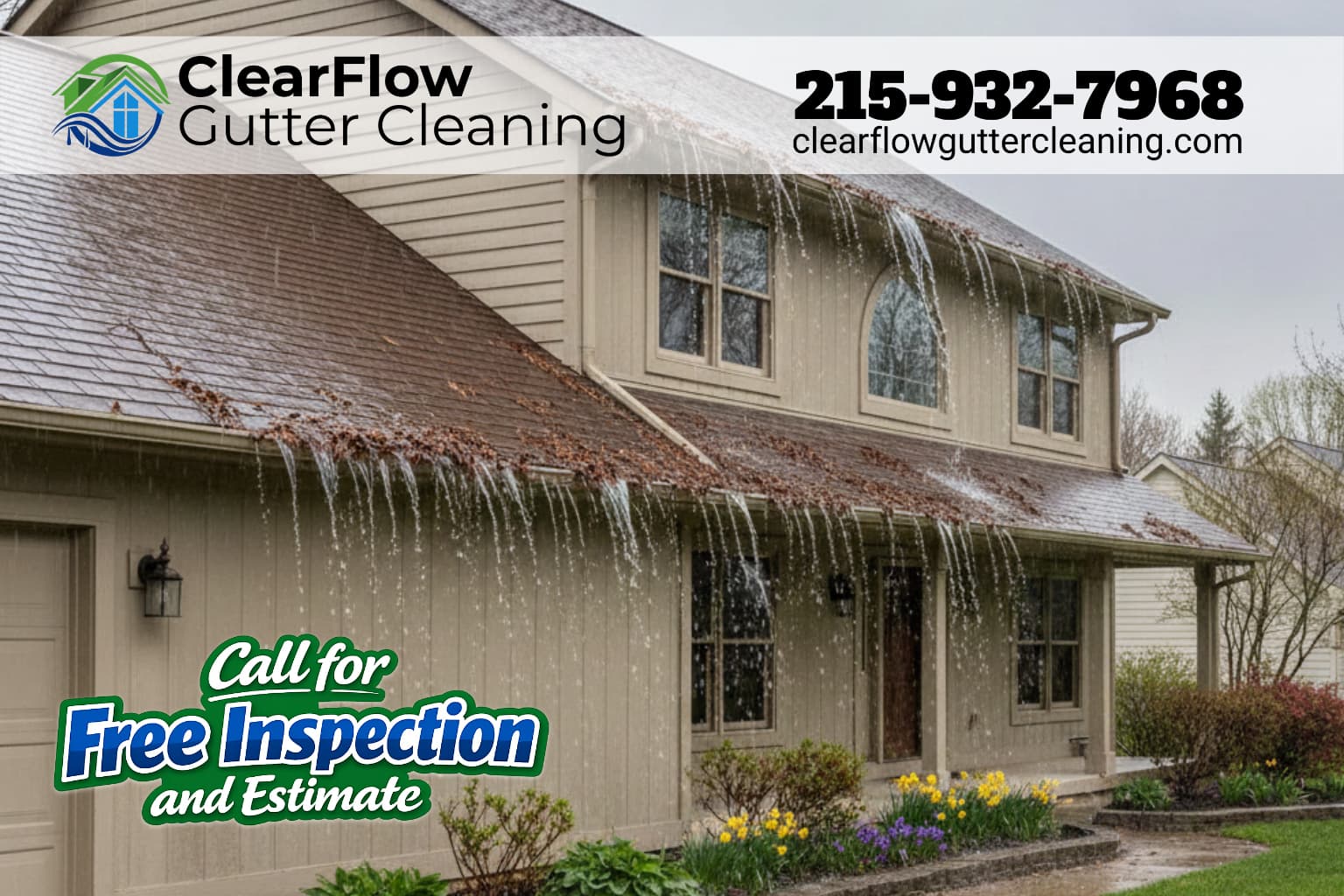 Spring Gutter Cleaning Checklist for Heavy Rain Season