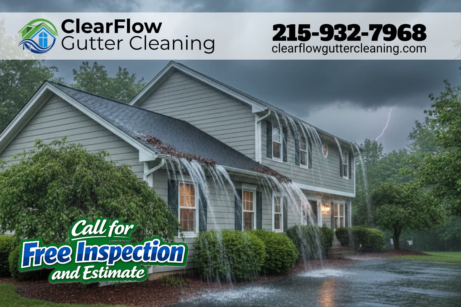 How Spring Storms Expose Hidden Gutter Problems