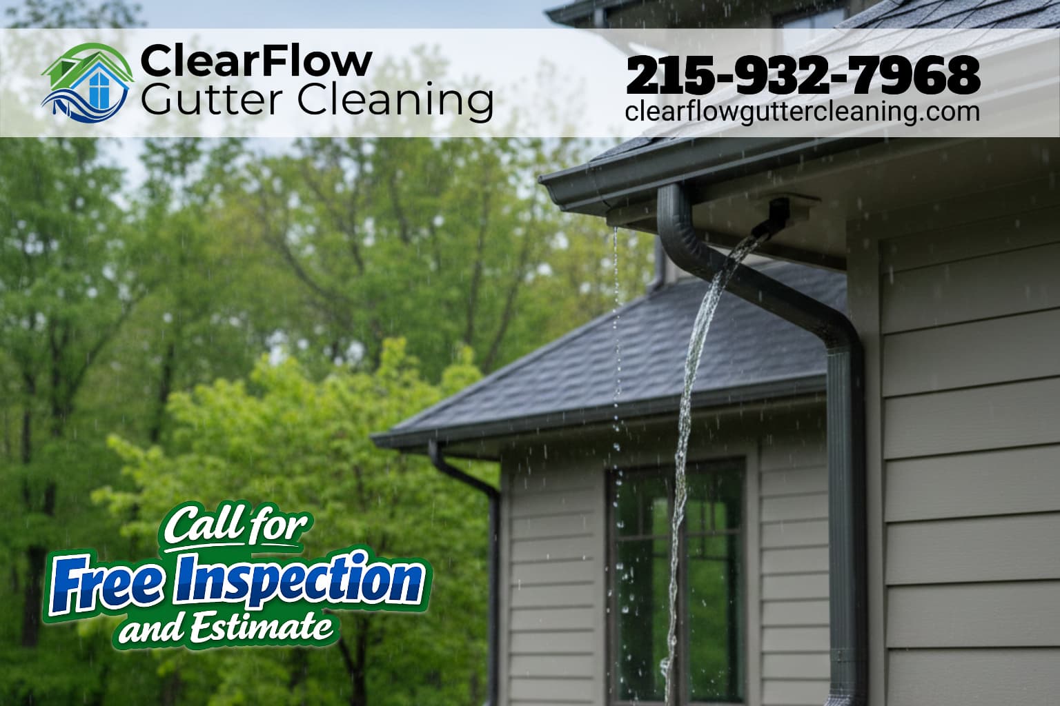 How Often Should Gutters Be Cleaned in Rainy Climates?