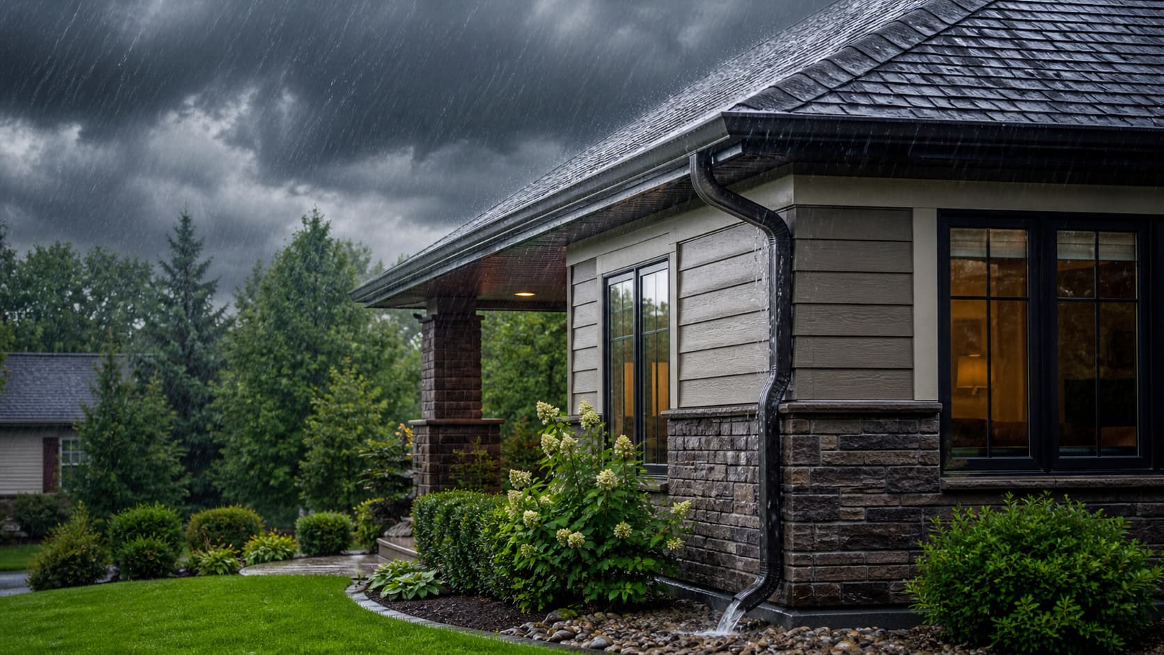 Summer Storm Season Starts at the Roofline: Don't Ignore Your Gutters