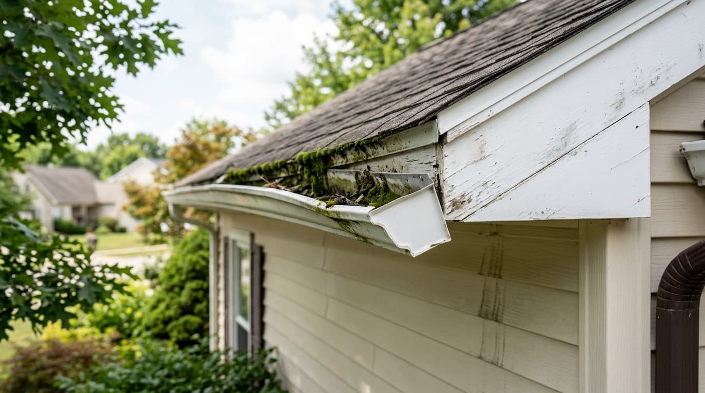 5 Signs Your Gutters Are Failing Before You Can See the Damage