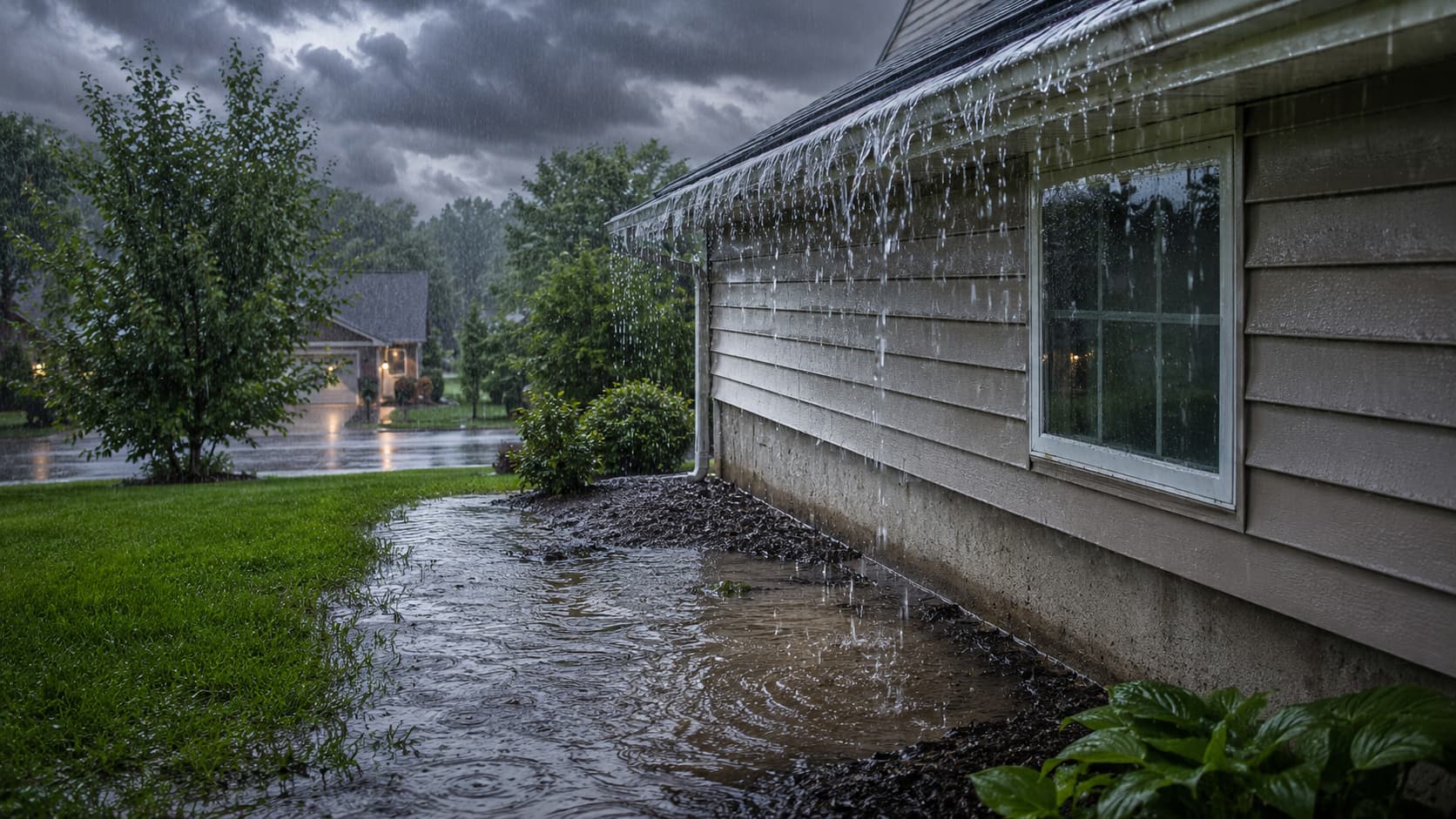 How Clogged Gutters Cause Foundation Problems (And How to Prevent It)
